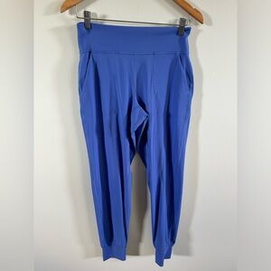Lululemon blue Leggings Size 8